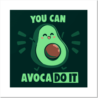 You can Avaco DO IT Posters and Art